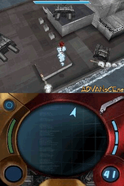 Iron Man screenshot 3 for Nintendo DS